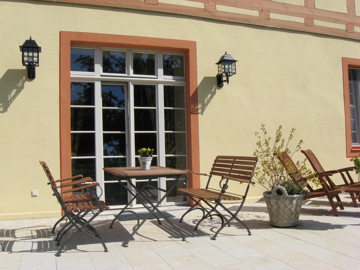 Urlaubsresidenz Marstall und Kanzlei im Schlossensemble Lübbenau Exterior foto