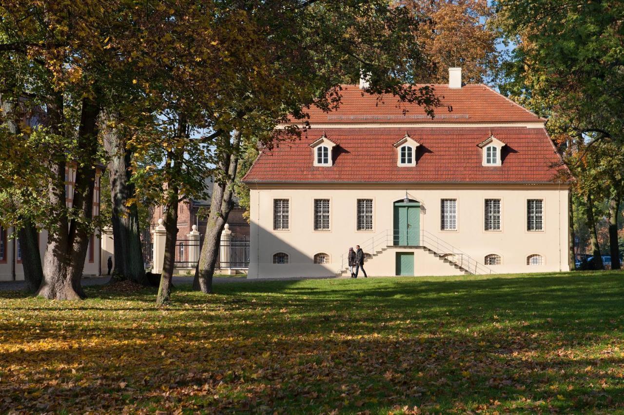Urlaubsresidenz Marstall und Kanzlei im Schlossensemble Lübbenau Exterior foto